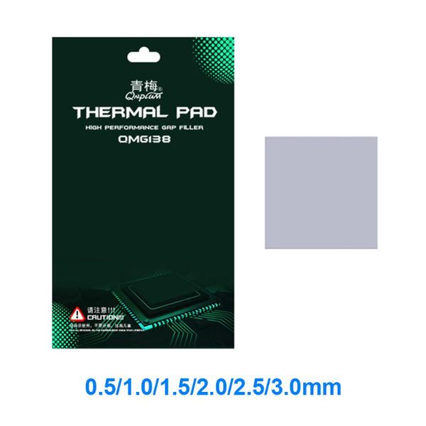 fans & coolings qmg138 13.8w/ heat dissipation motherboard silicone grease pad cpu gpu graphics video card thermal multi-size
fans & coolings qmg138 13.8w/ heat dissipation motherboard silicone grease pad cpu gpu graphics video card thermal multi-size