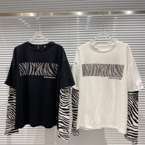 2021 spring new arrivals long strass crocheted striped zebra shreds female shirt neck j04x, White
2021 spring new arrivals long strass crocheted striped zebra shreds female shirt neck j04x, White
