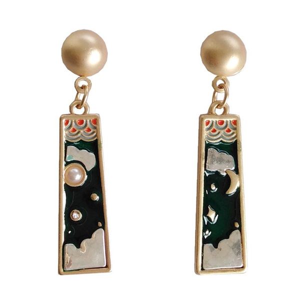 creative japanese korean beautiful girl dangle earrings daily wear students simple ear pierced earring friends gifts, Silver
creative japanese korean beautiful girl dangle earrings daily wear students simple ear pierced earring friends gifts, Silver