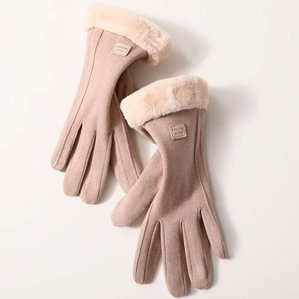 sports gloves 2021 winter women's non-slip touch screen cute furry full finger ladies outdoor cycling warm mittens wf217, Black
sports gloves 2021 winter women's non-slip touch screen cute furry full finger ladies outdoor cycling warm mittens wf217, Black