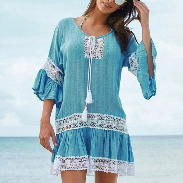summer vestidos de verano women dress bohemian mini dress, fashion, casual long sleeves for, Black;gray
summer vestidos de verano women dress bohemian mini dress, fashion, casual long sleeves for, Black;gray