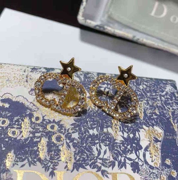 factory specials aa home full diamond star net red creative 2021 new letter simple earrings, Golden
factory specials aa home full diamond star net red creative 2021 new letter simple earrings, Golden
