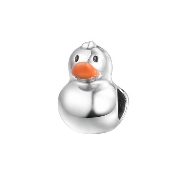 sterling silver jewelry polished rubber duck charm fits beaded snake chain bracelets woman diy beads for make up 2021 autumn wholesale, Black
sterling silver jewelry polished rubber duck charm fits beaded snake chain bracelets woman diy beads for make up 2021 autumn wholesale, Black