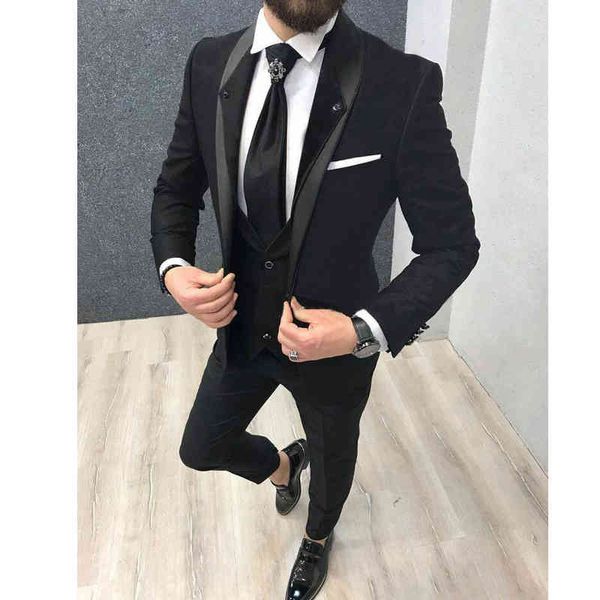 men's suits & blazers fantasy of marriage, black fashions, three pieces, for men, lapel, tuxedo, wedding, jacket + pants vest 30vr, White;black
men's suits & blazers fantasy of marriage, black fashions, three pieces, for men, lapel, tuxedo, wedding, jacket + pants vest 30vr, White;black