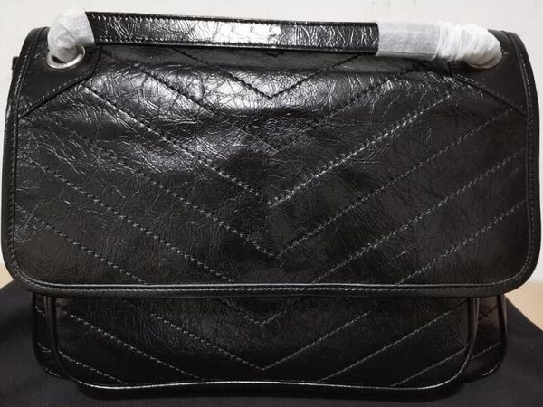 realfine 5a quality bags 498883 32cm niki large vintage calfskin leather shoulder handbag for women with dust bag
realfine 5a quality bags 498883 32cm niki large vintage calfskin leather shoulder handbag for women with dust bag