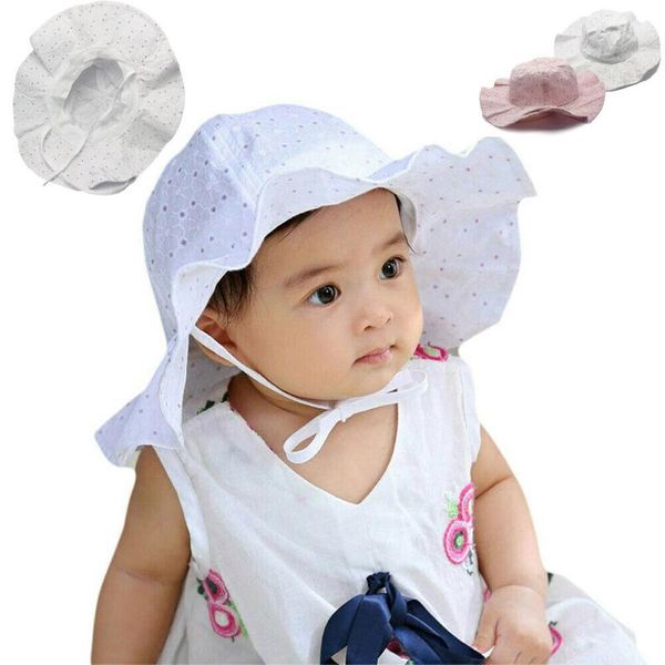caps & hats 6m-36m cute baby wide brim sun hat infant kids summer bucket cap bonnet outdoor accessories, Yellow
caps & hats 6m-36m cute baby wide brim sun hat infant kids summer bucket cap bonnet outdoor accessories, Yellow