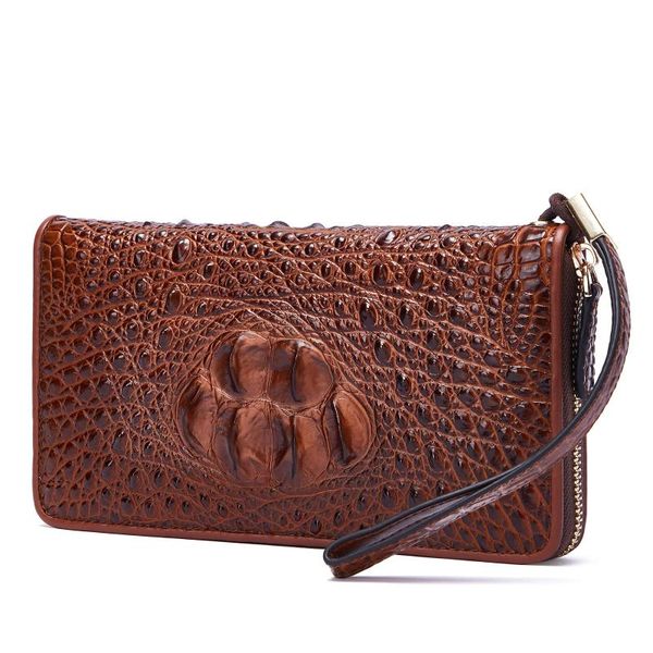 men's clutch genuine leather business clutch large capacity crocodile pattern wallet fashion card holder, Red;black
men's clutch genuine leather business clutch large capacity crocodile pattern wallet fashion card holder, Red;black