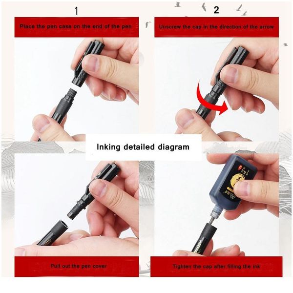 6pcs hand lettering calligraphy pen set drawing writing signature learning extra fine brush markers art supplies school qylvxf
6pcs hand lettering calligraphy pen set drawing writing signature learning extra fine brush markers art supplies school qylvxf