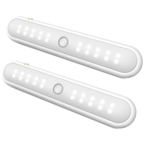 20 led motion sensor activated closet night lights, cordless under cabinet lighting battery powered, stick-on anywhere night lig
20 led motion sensor activated closet night lights, cordless under cabinet lighting battery powered, stick-on anywhere night lig