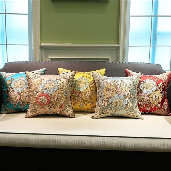 decorative sofa pillow case cushion cover european style luxury pillow case for living room
decorative sofa pillow case cushion cover european style luxury pillow case for living room