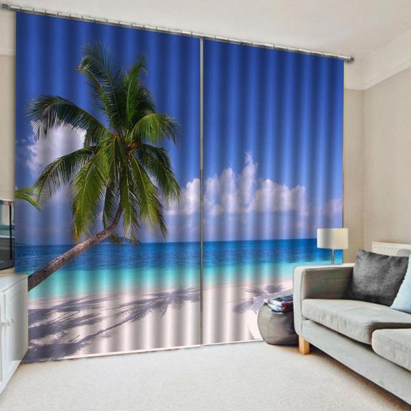 curtain & drapes custom any size po blue curtains beach scenery 3d luxury blackout window living room
curtain & drapes custom any size po blue curtains beach scenery 3d luxury blackout window living room