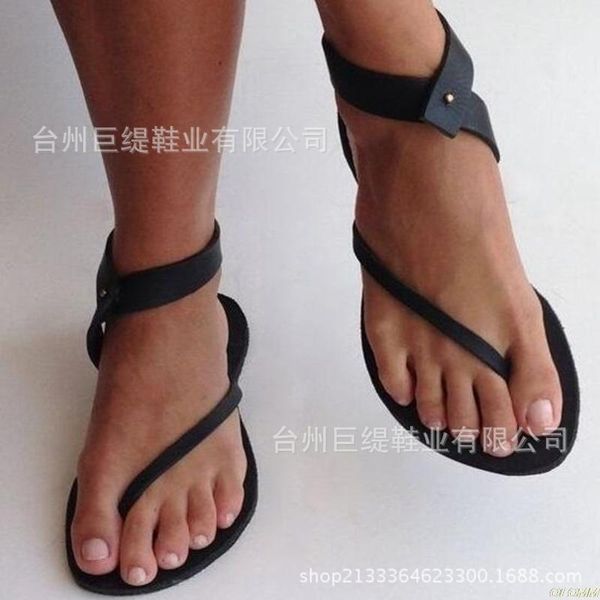 new summer women shoes flat heels sandals fashion female comfortable sweet solid beach sandals plus size 42 43, Black
new summer women shoes flat heels sandals fashion female comfortable sweet solid beach sandals plus size 42 43, Black
