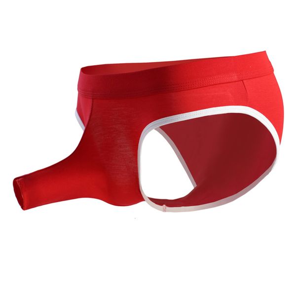ronnie's new men's triangle modal air gun egg split open aircraft underwear, Black;white
ronnie's new men's triangle modal air gun egg split open aircraft underwear, Black;white
