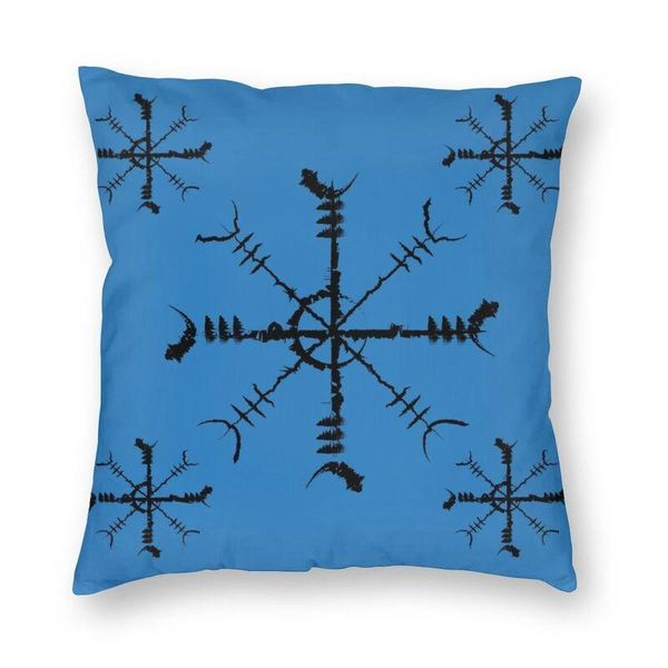 cushion/decorative pillow vikings symbol aegishjalmur cushion covers sofa living room square case 45x45cm
cushion/decorative pillow vikings symbol aegishjalmur cushion covers sofa living room square case 45x45cm