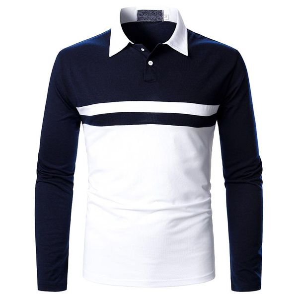 men's casual shirts 2021 men's stitching striped loose fashion design lapel long sleeve sportwear work wear formal office #t2g, White;black
men's casual shirts 2021 men's stitching striped loose fashion design lapel long sleeve sportwear work wear formal office #t2g, White;black
