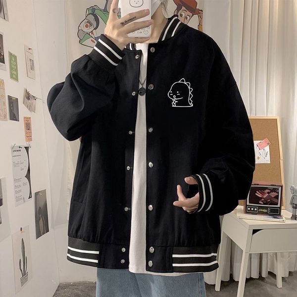 men's suits & blazers brand in the fashionable retro-male jacket autumn hit uniform color baseball student couple male casual g428, White;black
men's suits & blazers brand in the fashionable retro-male jacket autumn hit uniform color baseball student couple male casual g428, White;black