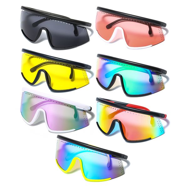2021 new sports sunglasses, big frame colorful film riding ski goggles, silicone leg goggles 2075 mens sunglasses riding, White;black
2021 new sports sunglasses, big frame colorful film riding ski goggles, silicone leg goggles 2075 mens sunglasses riding, White;black