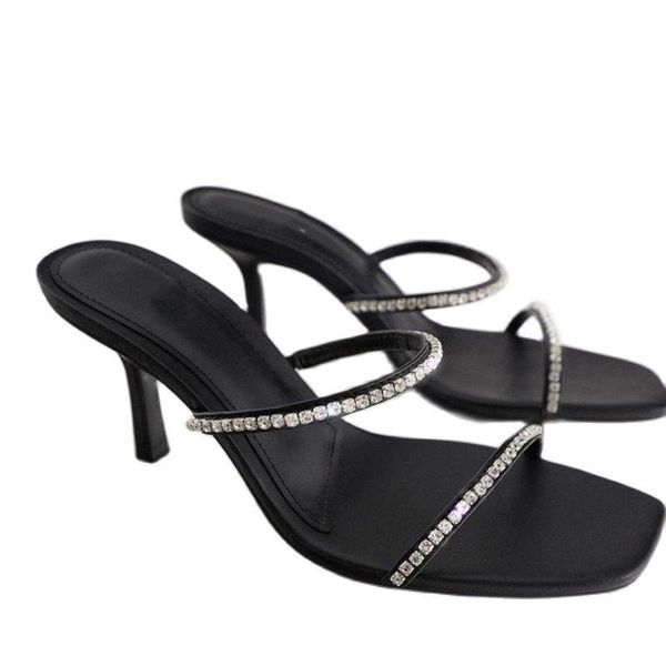 sandals 2021 women's shoes black square head rhinestone accessories high-heeled
sandals 2021 women's shoes black square head rhinestone accessories high-heeled