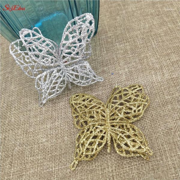 christmas decorations 10pcs 7cm artificial glitter hollow butterfly home party decoration xmas tree ornament supplies 6zhh1871
christmas decorations 10pcs 7cm artificial glitter hollow butterfly home party decoration xmas tree ornament supplies 6zhh1871