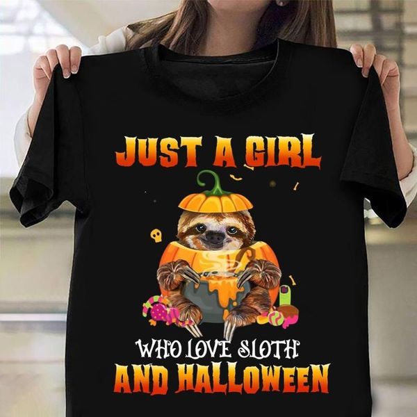 women's t-shirt just a girl who loves sloth and halloween funny vintage t shirt black gothic style grunge aesthetic short sleeved hipst, White
women's t-shirt just a girl who loves sloth and halloween funny vintage t shirt black gothic style grunge aesthetic short sleeved hipst, White