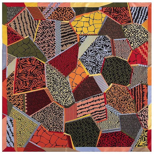 scarves 130cm geometric matchwork plaid brand scarf 2021 square twill silk women bandanna shawl for ladies, Blue;gray
scarves 130cm geometric matchwork plaid brand scarf 2021 square twill silk women bandanna shawl for ladies, Blue;gray