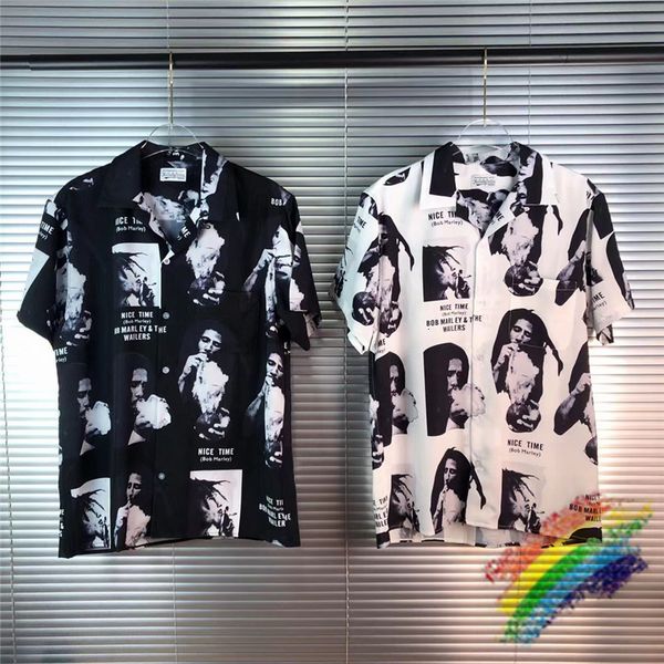 2021 new 2021ss wacko maria shirt male female portrait 1:1 t fashion streetwear shirts om3s, Black
2021 new 2021ss wacko maria shirt male female portrait 1:1 t fashion streetwear shirts om3s, Black