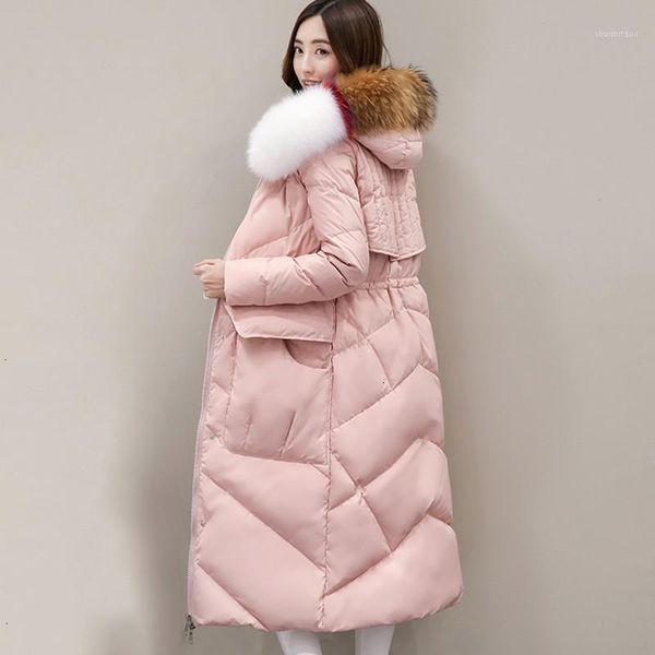 women's down & parkas winter women long dongshake jas level duck dogs warm keep overcoat plus size capuchon leather jackets pj341, Black
women's down & parkas winter women long dongshake jas level duck dogs warm keep overcoat plus size capuchon leather jackets pj341, Black