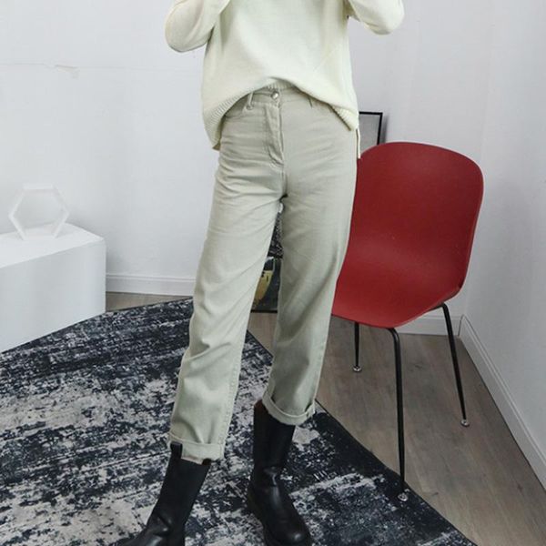 women's jeans women high waist casual solid wild lady straight denim pants, Blue
women's jeans women high waist casual solid wild lady straight denim pants, Blue