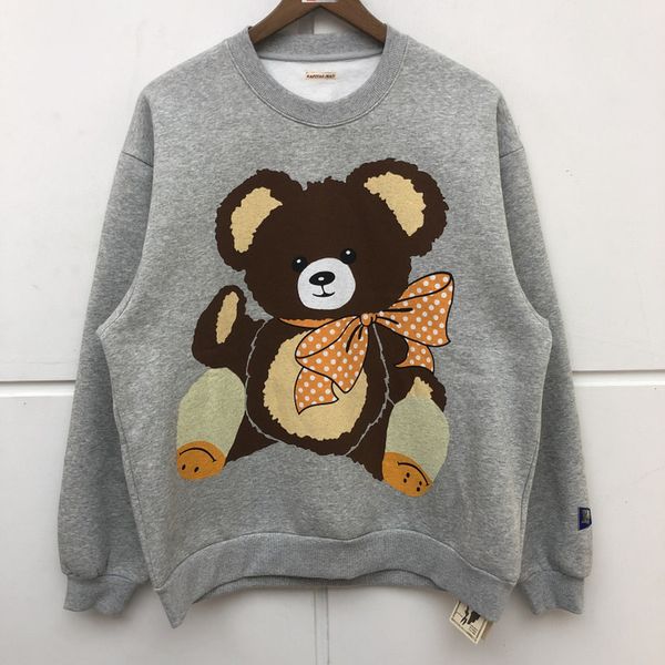 2021 new sweatshirts crewneck men women high-quality kapital pullover hoody harajuku hip hop 2fs5, Black
2021 new sweatshirts crewneck men women high-quality kapital pullover hoody harajuku hip hop 2fs5, Black