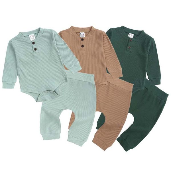 clothing sets baby boy clothes long sleeve bodysuits + pants 2pcs autumn spring casual solid girl pajamas kids outfits, White
clothing sets baby boy clothes long sleeve bodysuits + pants 2pcs autumn spring casual solid girl pajamas kids outfits, White