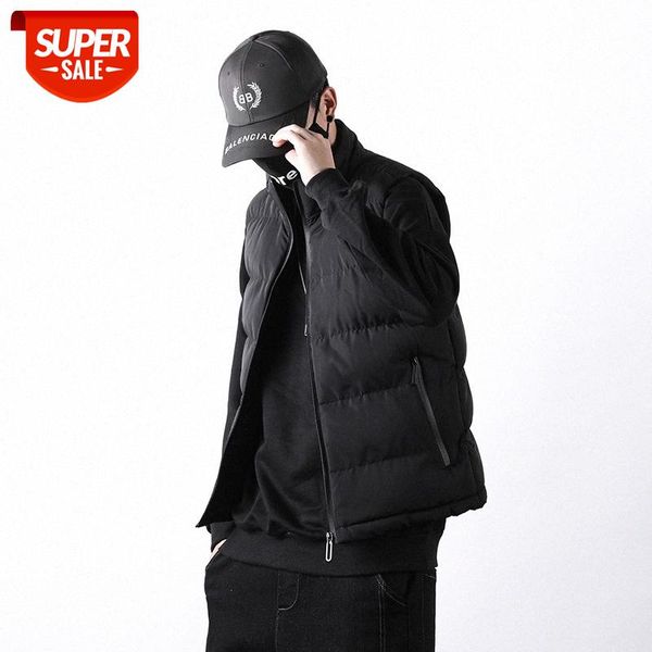 fire men's cotton jacket fashion personality vest casual warm #l44v, Black;brown
fire men's cotton jacket fashion personality vest casual warm #l44v, Black;brown