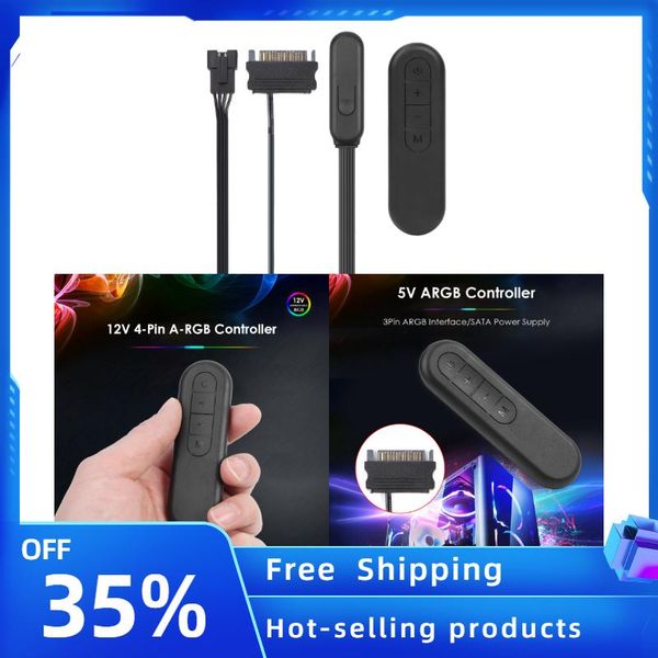 fans & coolings pc case argb wireless controller 5v 3pin/12v 4pin light remote control for deskcomputer chassis cooling fan
fans & coolings pc case argb wireless controller 5v 3pin/12v 4pin light remote control for deskcomputer chassis cooling fan
