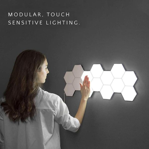 wall lamps art deco diy lamp touch switch quantum led hexagonal modular creative lampara bedroom sconce light
wall lamps art deco diy lamp touch switch quantum led hexagonal modular creative lampara bedroom sconce light