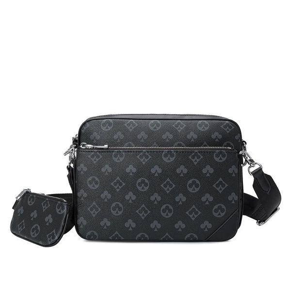 waist bags printed design luxury men's bag european and american fashion men shoulder large capacity messenger
waist bags printed design luxury men's bag european and american fashion men shoulder large capacity messenger