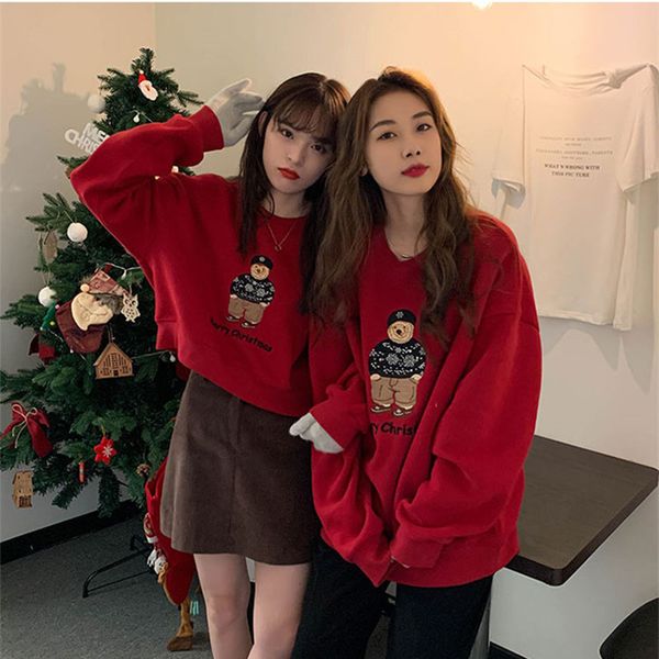 2021 new 3 colors autumn winter korean style women warm christmas sweatshirts cartoon bear thick sweatshirt womens pullovers (x1720) a13w, Black
2021 new 3 colors autumn winter korean style women warm christmas sweatshirts cartoon bear thick sweatshirt womens pullovers (x1720) a13w, Black
