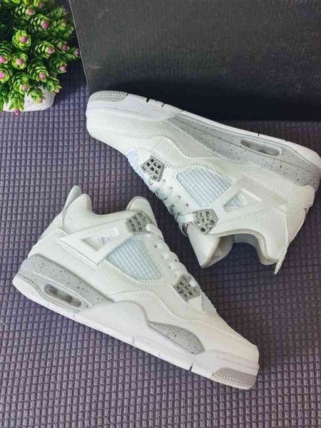 fashion with box sock white oreo jumpman 4 mens basketball shoes tech grey black fire red 4s men women trainers sports sneakers
fashion with box sock white oreo jumpman 4 mens basketball shoes tech grey black fire red 4s men women trainers sports sneakers