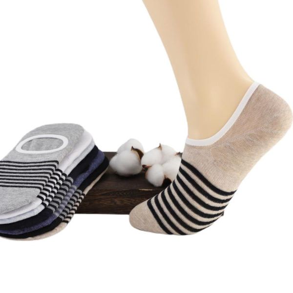 men's socks zoyikio brand 5 pairs spring, summer ,autumn invisible silicone non-slip antibacterial cotton 90018733, Black
men's socks zoyikio brand 5 pairs spring, summer ,autumn invisible silicone non-slip antibacterial cotton 90018733, Black