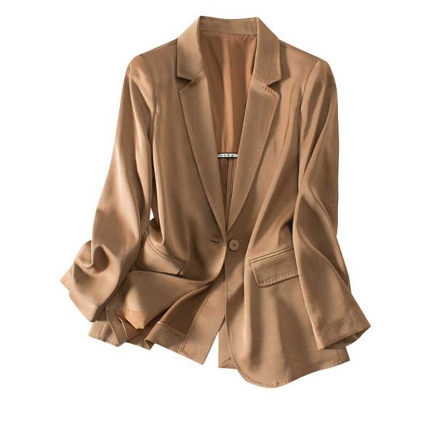 women's jackets turn down collar spring woman coat autumn lady notched elegant overcoat with padded wide-waisted single button ol outer, Black;brown
women's jackets turn down collar spring woman coat autumn lady notched elegant overcoat with padded wide-waisted single button ol outer, Black;brown