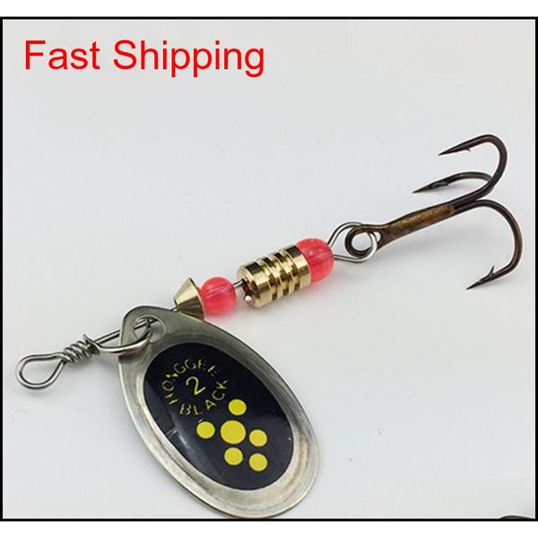 10pcs multicolor 6cm 3.5g spinner fishing hooks fishhooks 6# hook metal baits & lures artificial bait pesca fishing tack pex home2006
10pcs multicolor 6cm 3.5g spinner fishing hooks fishhooks 6# hook metal baits & lures artificial bait pesca fishing tack pex home2006
