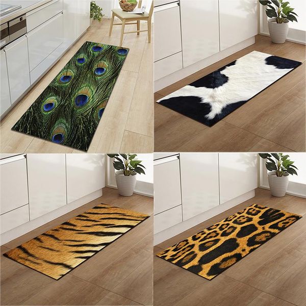 carpets fashion kitchen carpet hallway doormat anti-slip leopard/peacock/tiger printed bedroom decoration floor rugs
carpets fashion kitchen carpet hallway doormat anti-slip leopard/peacock/tiger printed bedroom decoration floor rugs