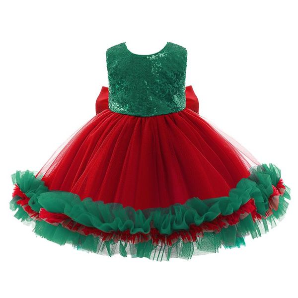 girl's dresses 1t-5t kids girls lace dress sleeveless o-neck with bow paillette pageant gown birthday party princess wedding tulle, Red;yellow
girl's dresses 1t-5t kids girls lace dress sleeveless o-neck with bow paillette pageant gown birthday party princess wedding tulle, Red;yellow