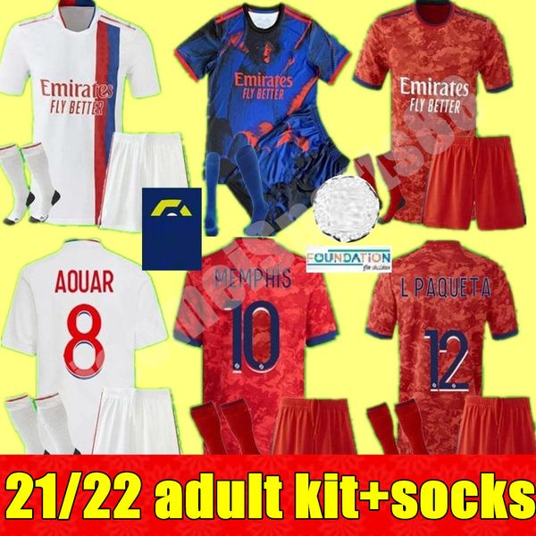 men kit maillot lyon 21 22 olympique lyonnais soccer jersey 2022 ol traore dembele memphis bruno g kits football shirts, Black
men kit maillot lyon 21 22 olympique lyonnais soccer jersey 2022 ol traore dembele memphis bruno g kits football shirts, Black
