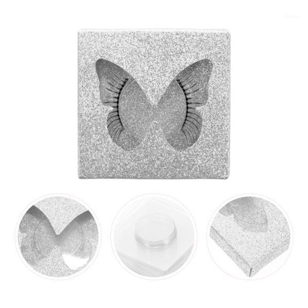 storage bottles & jars 30pcs false eyelashes packaging box creative delicate eyelash container
storage bottles & jars 30pcs false eyelashes packaging box creative delicate eyelash container