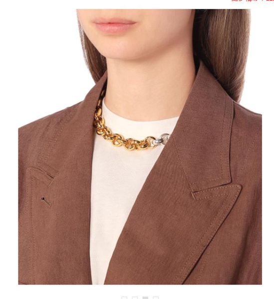chains necklaces for women neck chain female jewelry wholesale gift streetwear savage statement necklace kpop aesthetic, Silver
chains necklaces for women neck chain female jewelry wholesale gift streetwear savage statement necklace kpop aesthetic, Silver