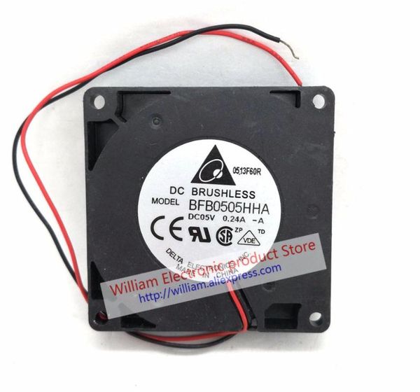 original delta bfb0505hha dc5v 0.24a 50*50*10mm 5cm usb computer blower cooling fan
original delta bfb0505hha dc5v 0.24a 50*50*10mm 5cm usb computer blower cooling fan