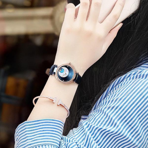 wristwatches fashion automatic mechanical watches ladies watch waterproof diamond trend mother-of-pearl moon phase sl410, Slivery;brown
wristwatches fashion automatic mechanical watches ladies watch waterproof diamond trend mother-of-pearl moon phase sl410, Slivery;brown