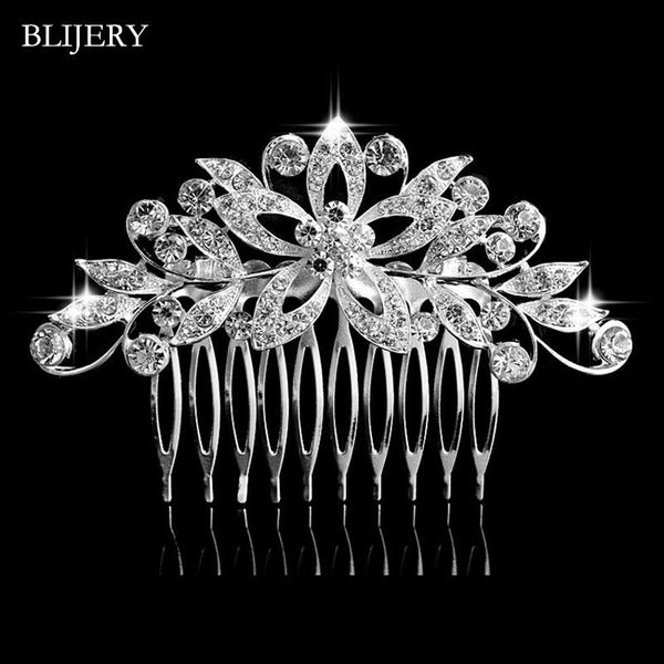 hair clips & barrettes blijery silver color rhinestone crystal bridal accessories flower wedding combs for women jewelry headpiece, Golden;silver
hair clips & barrettes blijery silver color rhinestone crystal bridal accessories flower wedding combs for women jewelry headpiece, Golden;silver