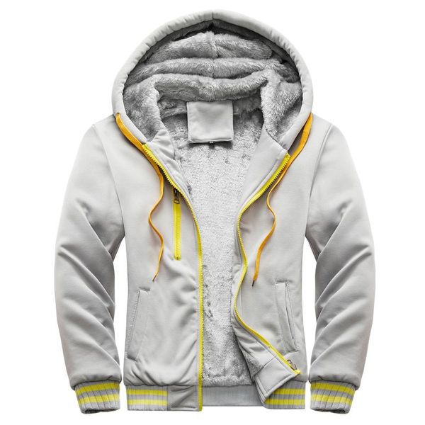 men's jackets winter plush baseball coat 2021 lapel zipped pocket solid black fashion oversize 5xl office casual warm outwear to, Black;brown
men's jackets winter plush baseball coat 2021 lapel zipped pocket solid black fashion oversize 5xl office casual warm outwear to, Black;brown