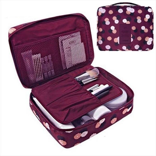 women cosmetic multifunction organizer bags waterproof portable makeup travel necessity beauty case wash pouch 
women cosmetic multifunction organizer bags waterproof portable makeup travel necessity beauty case wash pouch