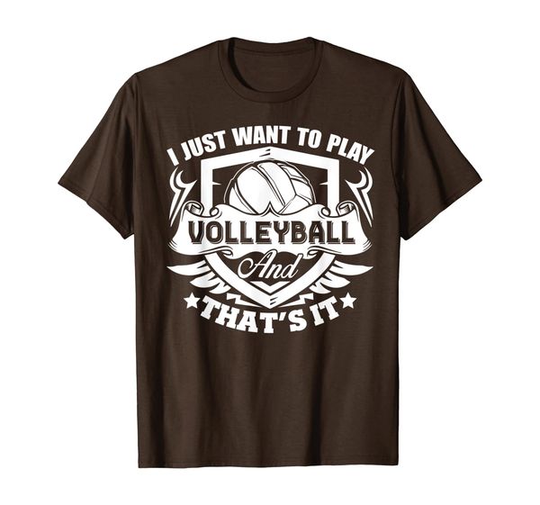 Volleyball Shirt - Play Volleyball T-Shirt, Mainly pictures 
Volleyball Shirt - Play Volleyball T-Shirt, Mainly pictures